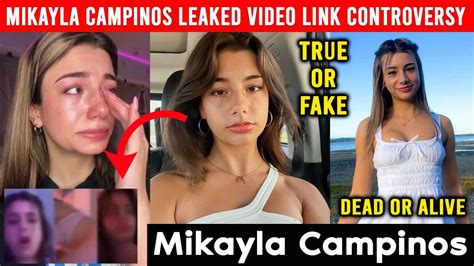 milayla campinos leaks|@mikaylacampinos1